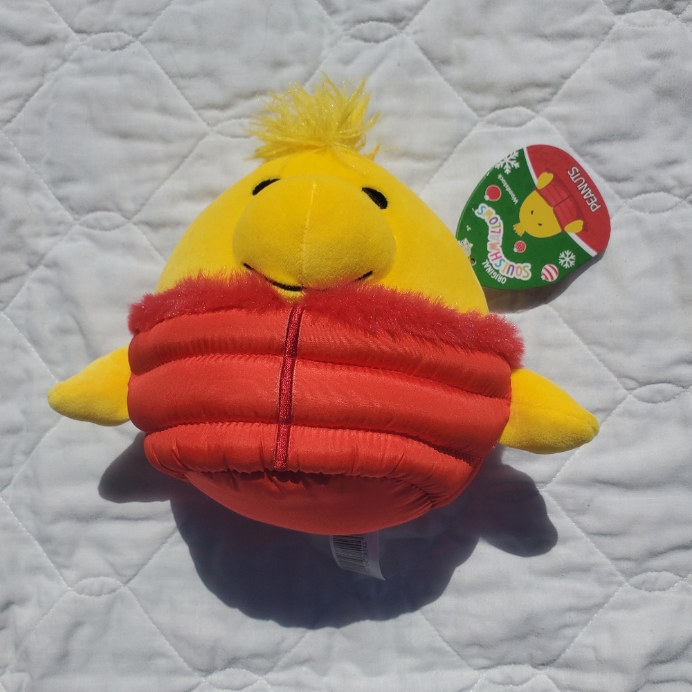 Peanuts Woodstock Squishmallow